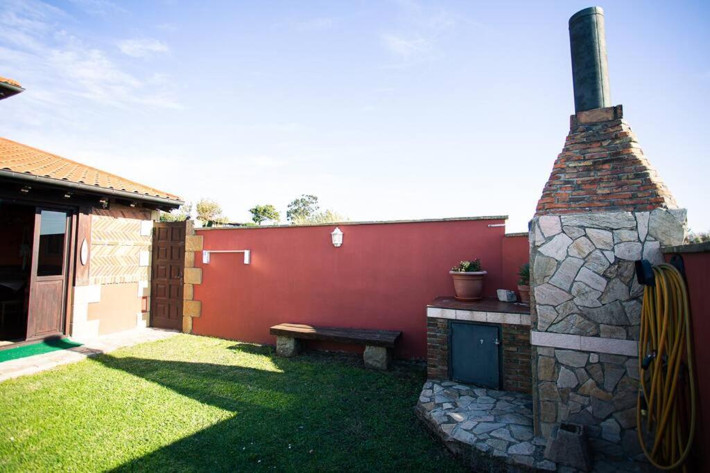 Casa Independiente Con Chimena, Jardin Y Barbacoa Santander Exterior foto