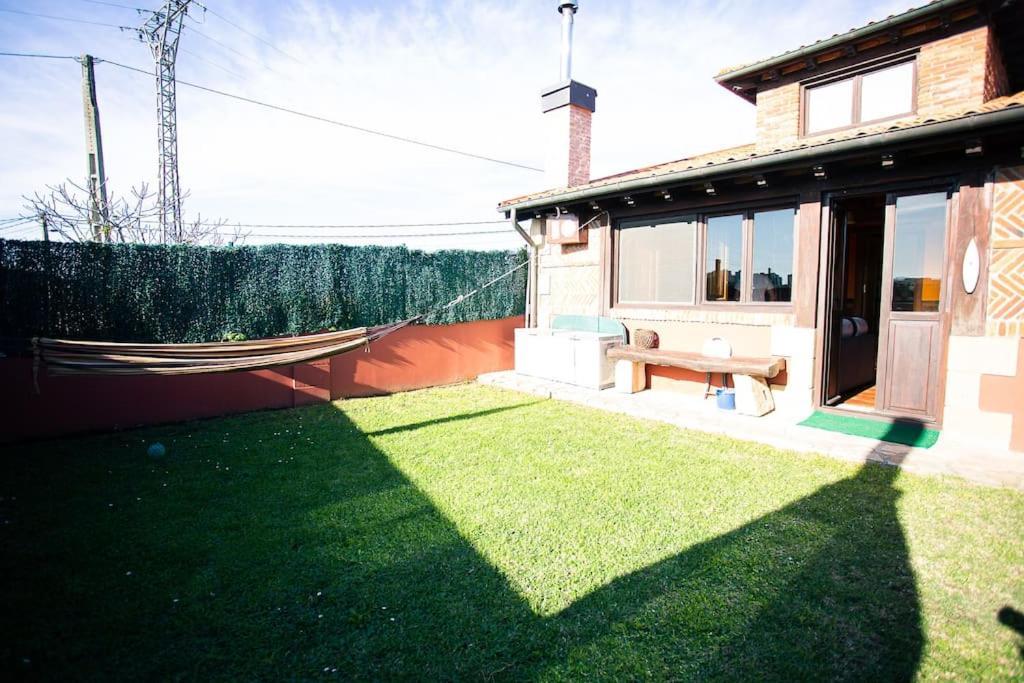 Casa Independiente Con Chimena, Jardin Y Barbacoa Santander Exterior foto