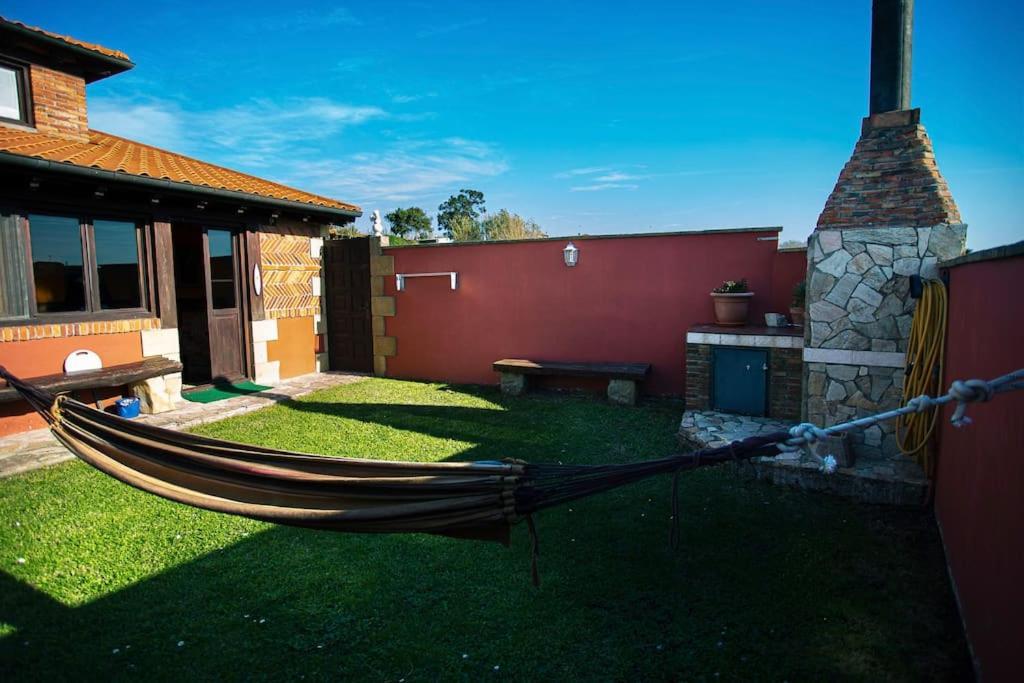 Casa Independiente Con Chimena, Jardin Y Barbacoa Santander Exterior foto