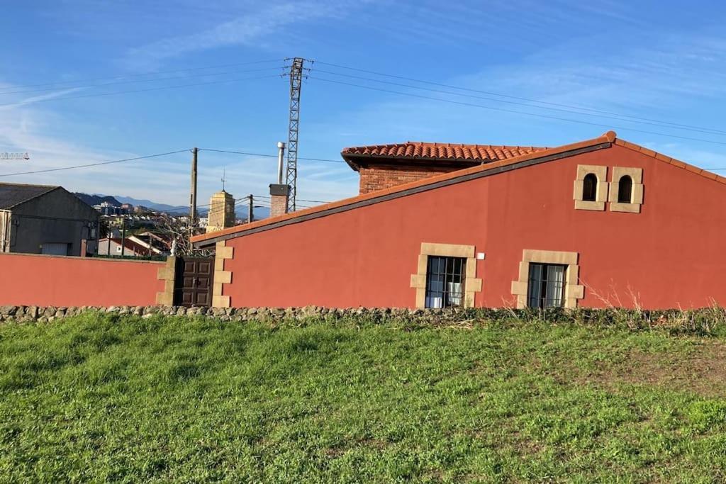 Casa Independiente Con Chimena, Jardin Y Barbacoa Santander Exterior foto